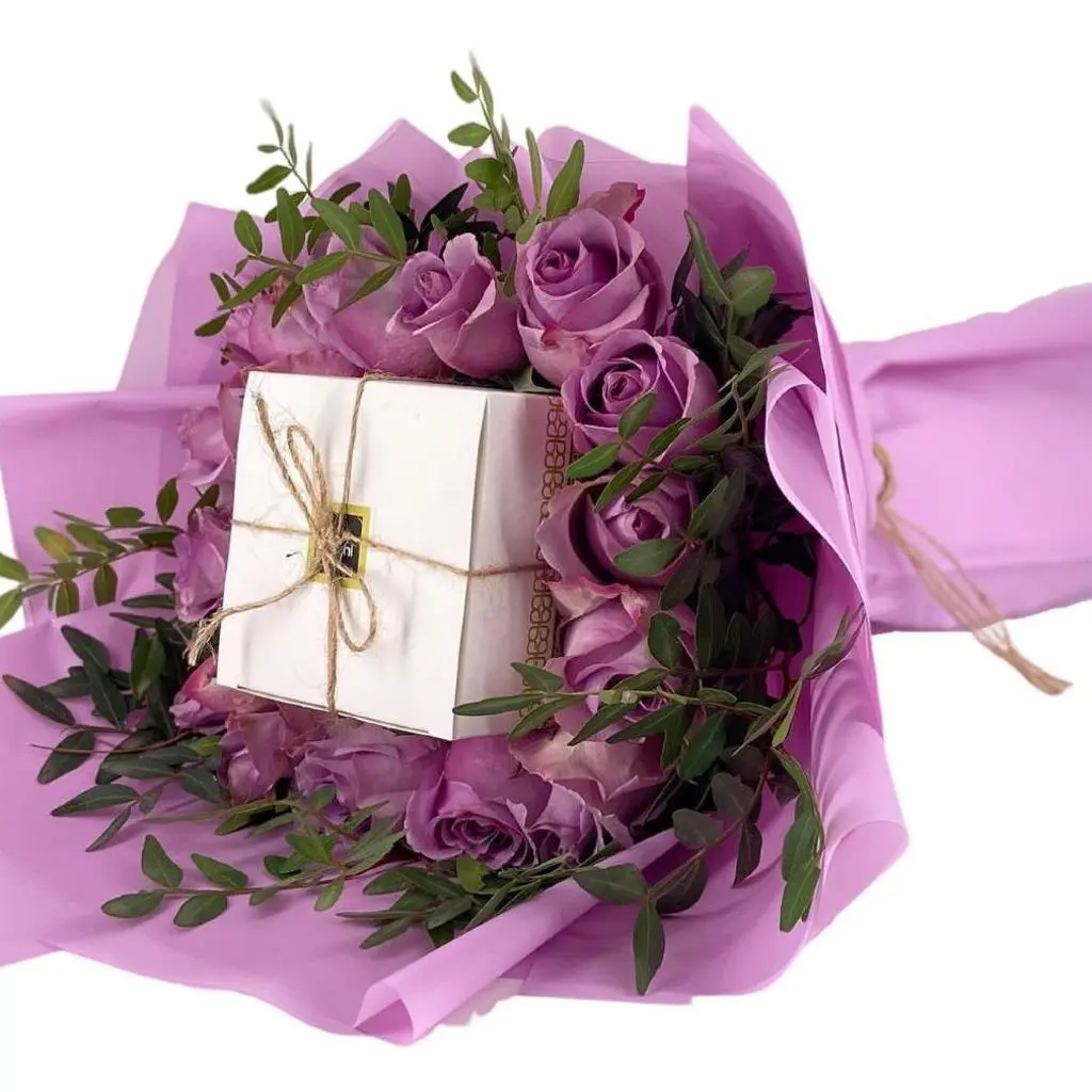 Patchi Flower 1
